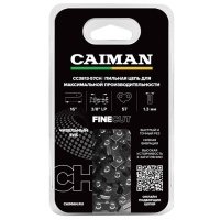 Цепь пильная Caiman 16", 3/8 LP, 1,3мм, 57 звеньев, чизель CC3813-57CH 
