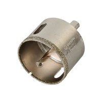 Коронка алмазная Вихрь 55мм (по керамограниту и керамике) 73/10/9/7 