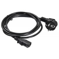 Кабель Buro BU-PCAB-1.8-16A IEC C13/Евровилка 1.8м.