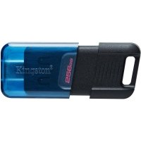 Флешка Kingston DataTraveler 80 M DT80M/256GB 256ГБ USB3.2 черный 