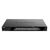 Коммутатор управляемый D-Link DGS-1520-28MP DGS-1520-28MP/A1A