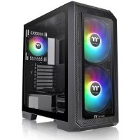 Компьютерный корпус ATX Thermaltake View 300 MX черный (ca-1p6-00m1wn-00) CA-1P6-00M1WN-00