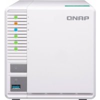 Сетевое хранилище NAS Qnap TS-364-8G белый