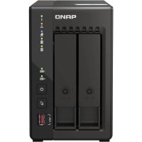 Сетевое хранилище NAS Qnap TS-253E-8G черный