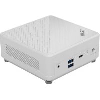 Неттоп MSI Cubi 5 12M-047XRU, Intel Core i3 1215U, DDR4 8ГБ, SSD 256ГБ, Intel UHD Graphics, noOS, белый (9s6-b0a812-047) 
