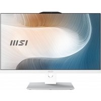 Моноблок MSI Modern AM242P 12M-257XRU, 23.8", IPS, Intel Core i3 1215U, DDR4 8ГБ, SSD 512, Intel UHD Graphics, noOS, белый (9s6-ae0712-257) 9S6-AE0712-257