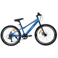 Велосипед горный Digma Start синий (start-24/12-st-r-bl) Start-24/12-ST-R-BL