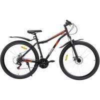 Велосипед горный Digma Big черный (big-29/18-st-s-bk) Big (BIG-29/18-ST-S-BK)