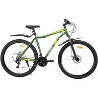 Велосипед горный Digma Big зеленый (big-29/21-st-s-gr) Big (BIG-29/21-ST-S-GR)