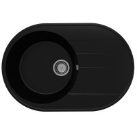 Мойка кухонная Domaci Солерно DN 750-07 уголь 