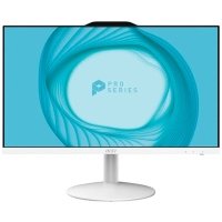 Моноблок MSI Pro AP242 12M-211XRU, 23.8", IPS, Intel Core i3 12100, DDR4 8ГБ, SSD 512, Intel UHD Graphics 730, noOS, белый (9s6-ae0612-403) 9S6-AE0612-403