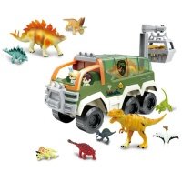 Игровой набор Pituso Машина с динозаврами Dinosaur Explorer Игровой набор Машина с динозаврами Dinosaur Explorer