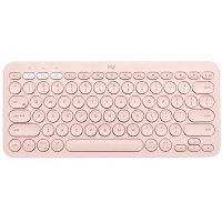 Клавиатура беспроводная Logitech K380 Multi-Device, Bluetooth, RU/ENG, Розовый 920-009164