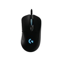 Мышь проводная Logitech G403 Hero, 16000dpi, USB, RGB, Черный 910-005636 