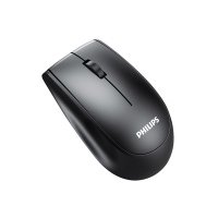 Мышь беспроводная Philips 3000, 1600dpi, Wireless/USB, Черный SPK7317 SPK7317