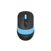 Мышь беспроводная A4Tech Fstyler FG10S, 2000dpi, Wireless/USB, Черный/Синий, FG10S BLUE Fstyler FG10S