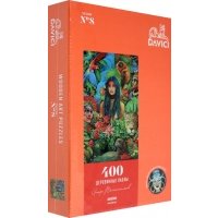 Пазл Амазонка, 400 деталей 