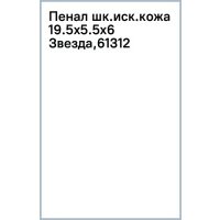 Пенал школьный Звезда 