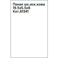 Пенал школьный Кот 