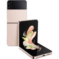 Смартфон Samsung Galaxy Z Flip 4 SM-F721B 256ГБ, золотистый (sm-f721bzdeafc) 