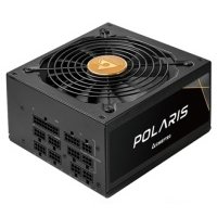 Блок питания Chieftec Polaris PPS-850FC (ATX 2.4, 850W, 80 PLUS GOLD, Active PFC, 120mm fan, Full Cable Management) Retail (PPS-850FC) PPS-850FC