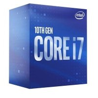 Процессор CPU Intel Core i7-10700F (2.9GHz/16MB/8 cores) LGA1200 BOX, TDP 65W, max 128Gb DDR4-2933, BX8070110700FSRH70 (BX8070110700F) BX8070110700F
