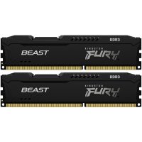 Память оперативная Kingston FURY Beast Black KF316C10BBK2/8 KF316C10BBK2/8