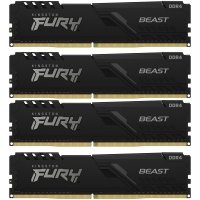 Память оперативная Kingston FURY Beast KF432C16BBK4/128 KF432C16BBK4/128