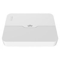 Видеорегистратор Uniview Видеорегистратор IP 8-ми канальный 4K с 8 PoE портами; Входящий поток на запись до 64Мбит/с; Поддерживаемые форматы сжатия: Ultra 265/H.265/H.264; Запись: разрешение до 4K; H NVR301-08LS3-P8