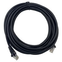 Патч-корд Buro UTP 4 пары cat5E CCA molded 5м черный RJ-45 (m)-RJ-45 (m) 
