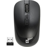 Мышка USB OPTICAL WAVE MM-995 BLACK 52995 DEFENDER 