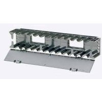 Кабельный органайзер Panduit NCMHF2 2U шир.:19" 