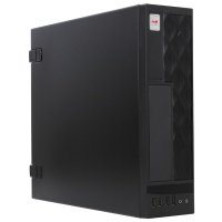Корпус Slim Case InWin CE052S Black 300W 2*USB3.0+2*USB2.0+AirDuct+Fan+Audio mATX (6119246) CE052S U3