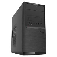 Корпус MiniTower Powerman ES701 Black PM-450ATX U2*2+U3*2+A(HD) mATX (6120258) ES701