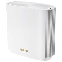 ASUS XT8 (W-1-PK) // роутер, из 2 точек доступа, 802.11b/g/n/ac/ax, до 574 + 4804Мбит/c, 2,4 + 5 гГц, белый ; 90IG0590-MO3G30 (XT8 (W-1-PK))
