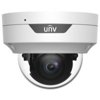 Камера Uniview Видеокамера IP купольная антивандальная, 1/2.7" 2 Мп КМОП @ 30 к/с, ИК-подсветка до 40м., 0.005 Лк @F1.6, объектив 2.8-12.0 мм моторизованный с автофокусировкой, WDR, 2D/3D DNR, Ultra 2 IPC3532LB-ADZK-G