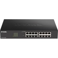 Коммутатор D-Link DGS-1100-16V2/A12, L2 Smart Switch with 16 10/100/1000Base-T ports8K Mac address, 802.3x Flow Control, 802.3ad Link Aggregation, Port Mirroring, 128 of 802.1Q VLAN, VID range (DGS-11 DGS-1100-16V2/A2A