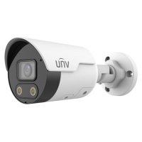 Камера Uniview Видеокамера IP цилиндрическая, 1/2.7" 4 Мп КМОП @ 30 к/с, ИК-подсветка и тревожная подсветка видимого спектра до 30м., LightHunter 0.003 Лк @F1.6, объектив 4.0 мм, WDR, 2D/3D DNR, Ultra