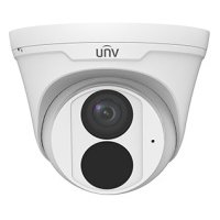 Камера Uniview Видеокамера IP купольная, 1/2.7" 8 Мп КМОП @ 20 к/с, ИК-подсветка до 30м., EasyStar 0.005 Лк @F1.6, объектив 2.8 мм, WDR, 2D/3D DNR, Ultra 265, H.265, H.264, MJPEG, 2 потока, встроенный IPC3618LE-ADF28K-G