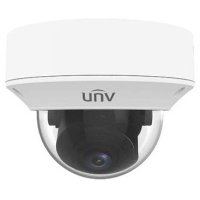 Камера Uniview Видеокамера IP купольная антивандальная, 1/2.7" 4 Мп КМОП @ 30 к/с, ИК-подсветка до 50м., LightHunter 0.002 Лк @F1.2, объектив 2.7-13.5 мм моторизованный с автофокусировкой, WDR, 2D/3D IPC3234SS-DZK-I0