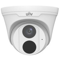 Камера Uniview Видеокамера IP купольная, 1/3" 4 Мп КМОП @ 30 к/с, ИК-подсветка и подсветка до 30м., EasyStar 0.005 Лк @F1.6, объектив 2.8 мм, WDR, 2D/3D DNR, Ultra 265, H.265, H.264, MJPEG, 2 потока,