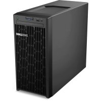 Сервер DELL PowerEdge T150 4LFF/E-2314/1x16GB UDIMM/PERC S150/1x2TB SATA 7,2k cab./2xGE LOM/OCP 3.0/DVD-RW/IDRAC9 basic/TPM 2.0 v3/1YWARR (PET150CM1-E-2314-2T) 