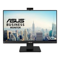 Монитор ASUS 23.8" BE24EQK IPS LED, 1920x1080, 5ms, 300cd/m2, 178°/178°, 100M:1, D-Sub, HDMI, DP, USB, Microphone, Web Camera 2.0M Pixels, колонки, 60Hz, Tilt, VESA, Black, 90LM05M1-B01370 3 years (BE