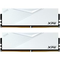 Модуль памяти ADATA 16GB (2 x 8Gb) DDR5 UDIMM, XPG LANCER, 5200 MHz CL38-38-38, 1.25V, Белый Радиатор 