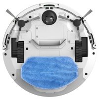 Робот-пылесос irbis bean 0121, 2600 мач, 28 вт, белый. Robot vacuum IRBIS Bean 0121, 2600 mAh, 28W, white. Incl.: charging stat, power adapter, remote, AAA batt. 2, nozzle & cloth for wet, water tank, 