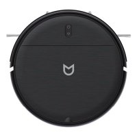 Робот-пылесос irbis bean 0321, 2600 мач, 28 вт, черный. Robot vacuum IRBIS Bean 0321, 2600 mAh, 28W, black. Incl.: charging stat, power adapter, remote, AAA batt. 2, nozzle & cloth for wet, water tank 