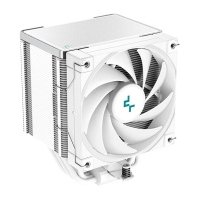 Кулер для процессора DEEPCOOL AK500 WH LGA20XX/1700/1200/115X/AM5/AM4 (9шт/кор, TDP 240W, PWM, Fan 120mm, 5 тепл. Трубок, Copper Base, белый) RET (AK500 WH) 