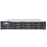 Система хранения данных EonStor DS 3000 Gen2 2U/12bay,dual redundant subsystem 2x12Gb/s SAS,8x1Gbe,+4 host boards,2x4GB,2x(PSU+FAN Module),2x(SuperCap+FlashModule),12xdrive trays,1xRackmount kit (ESDS EonStor DS 3000 Gen2