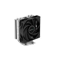 Кулер для процессора DEEPCOOL AG400 LGA1700/1200/115X/AM5/AM4 (18шт/кор, TDP 220W, PWM, Fan 120mm, 4 тепл. Трубки, черный) RET (AG400)