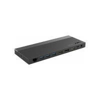 Док-станция Docking Station WAVLINK USB-C GEN2 4K Universal /100W PowerDelivery Include 20V/6.5A Power Adapter/ 4xUSB3.0/1xUSB C/1xDP 4K 60HZ/2xHDMI 4K 60HZ/1xGigabit LAN/1xAudio In/Out/1xSD/Micro SD WL-UMD05 Pro